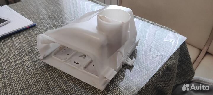 Порошкоприемник (бункер)стиральной машины lg