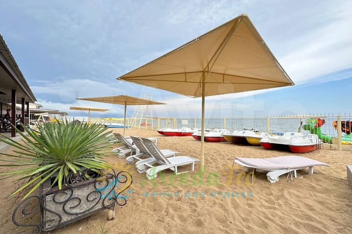 Дом 25 м² на участке 2 сот.