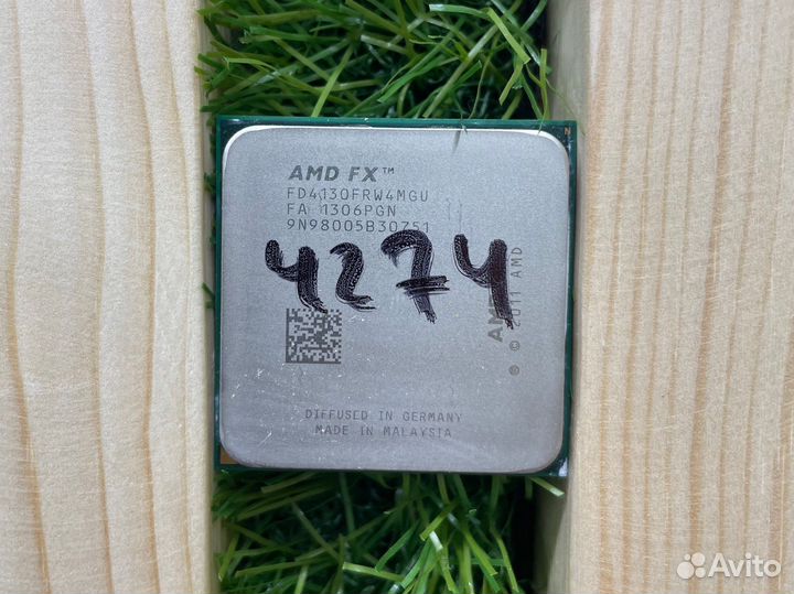 AMD Fx 4130 4 ядра 3.8 Ггц