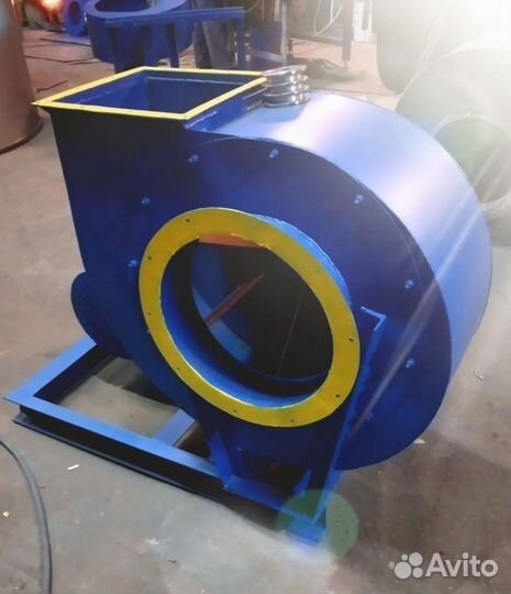 Вентилятор пылевой