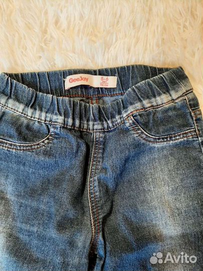 Одежда для девочки пакетом 4-6 лет