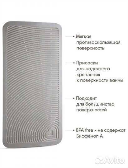 Коврик для ванной munchkin