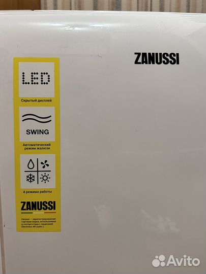 Кондиционер мобильный Zanussi