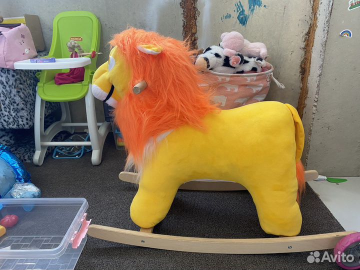 Игрушка качалка