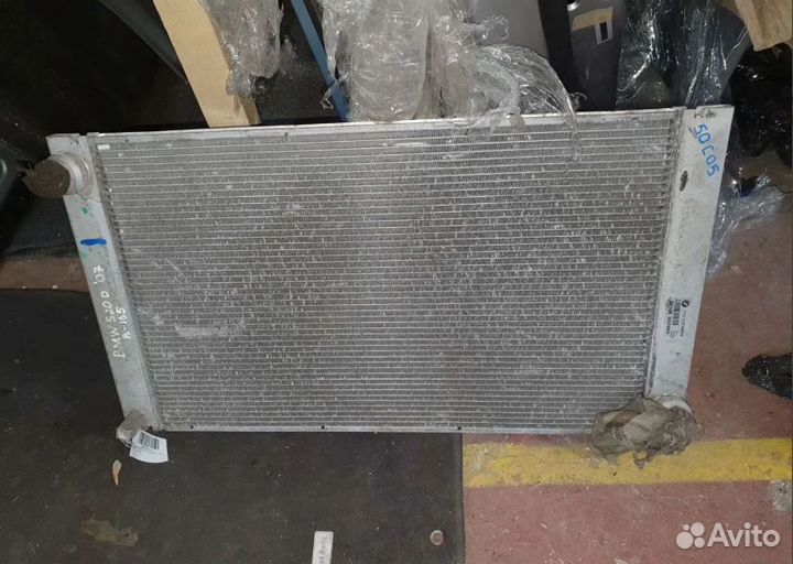 17117795878 Радиатор основной BMW 5 e60/7e65 66