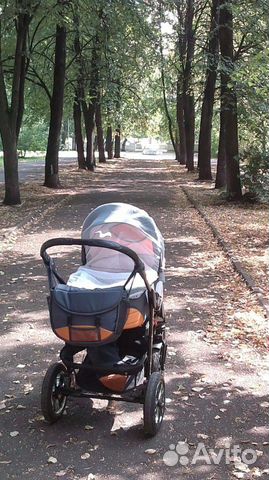 Коляска-трасформер 2/1
