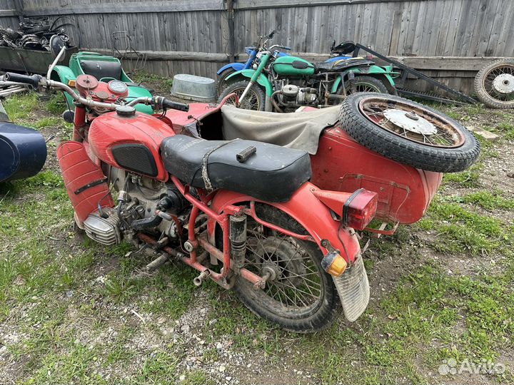 Рама днепр мт16 с документами