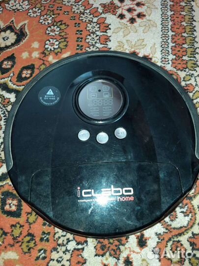 Робот пылесос iclebo