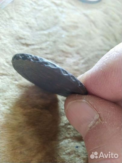 Монета 2 копейки 1766 г