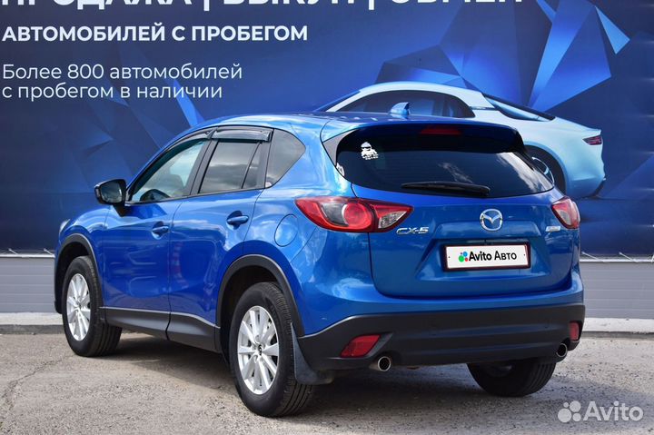 Mazda CX-5 2.0 AT, 2013, 150 306 км