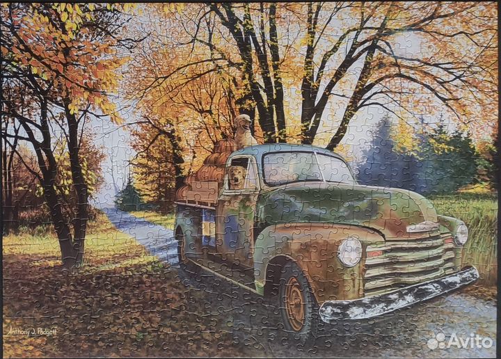 Пазл Cobble Hill 500 деталей