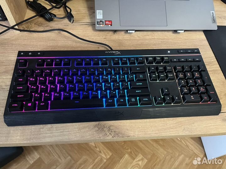 Игровая клавиатура HyperX Alloy Core RGB