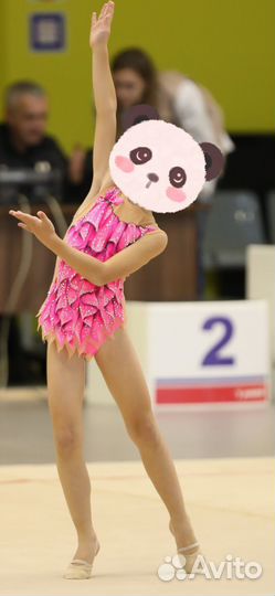 Купальник для художественной гимнастики