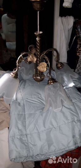 Люстра, бра