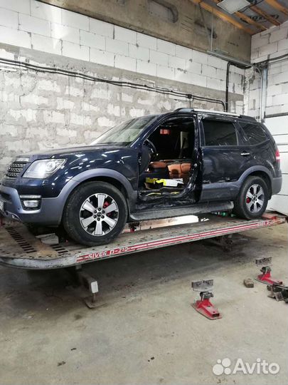 Автосервис слесарные,кузовные работы стапель