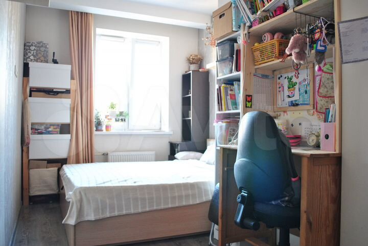 1-к. квартира, 30 м², 3/3 эт.