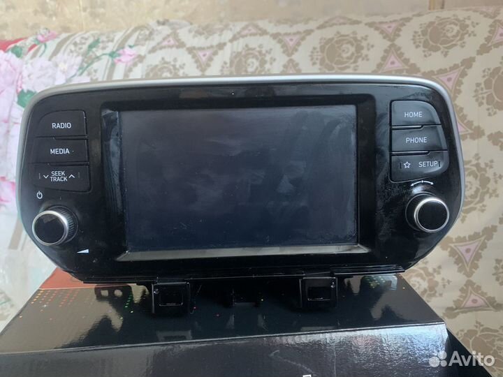 Автомогнитола на хундай тусон 2019