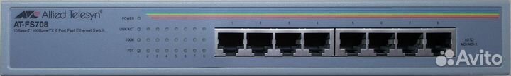 Коммутатор Allied Telesyn AT-FS708