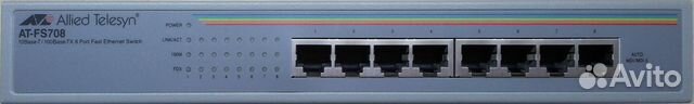 Коммутатор Allied Telesyn AT-FS708