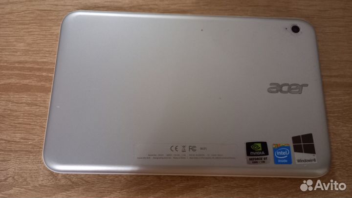 Планшет Acer Iconia W3 на Windows 8