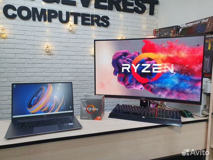 Для Дома/ Офисный/ Игровой/ Мощный/ Intel/ Ryzen