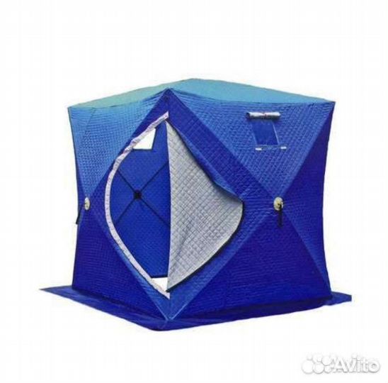 Палатка куб 3– слоя 1.5 х 1.5 х 1.6см