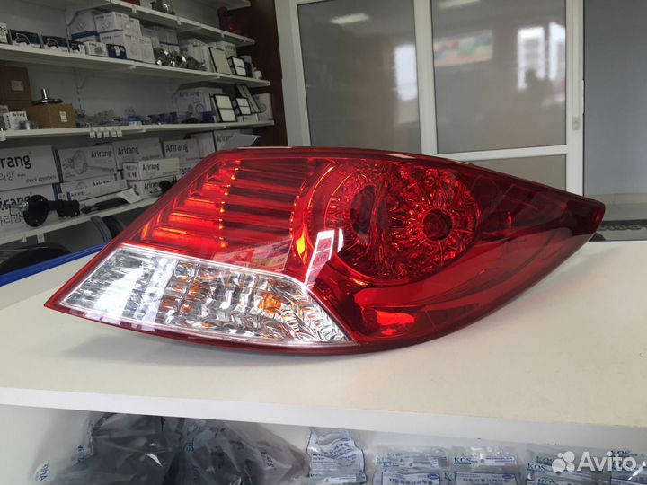 Фонарь задний правый Hyundai Solaris 1 седан 11-14