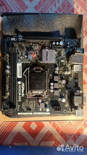 Материнская плата ASRock H310CM-DVS