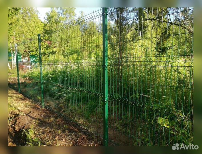 3д панели для забора