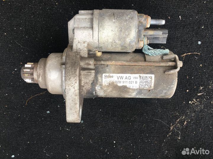 Стартер Volkswagen Tiguan 2007-2011