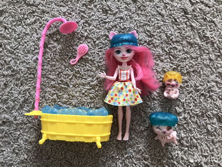 Куклы энчантималс с питомцами Enchantimals