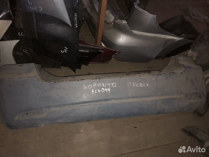 Бампер задний Kia Sorento 2003-2009
