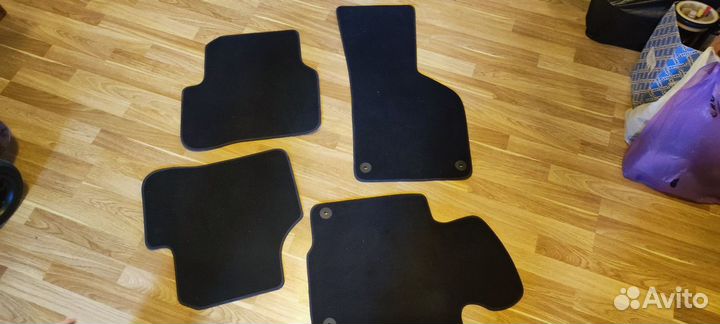 Коврики в салон авто volkswagen passat b6