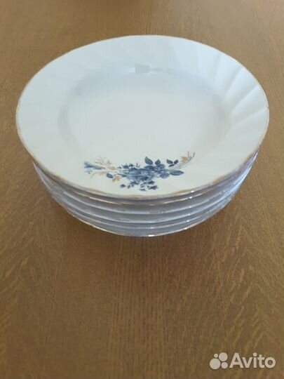 Тарелки суповые СССР