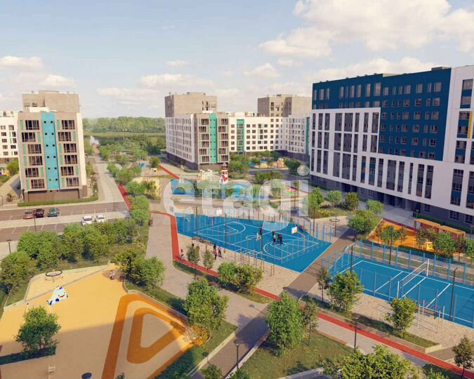 Квартира-студия, 22 м², 8/10 эт.