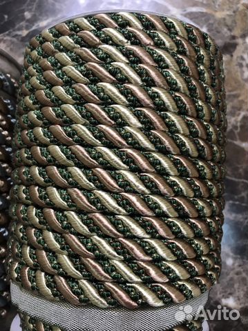 Мебельный шнур на ленте фурнитура