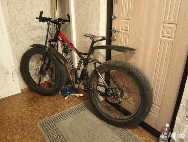 Велосипед фетбайк бу