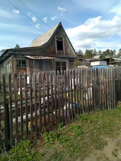 Дом 30 м² на участке 6 сот.