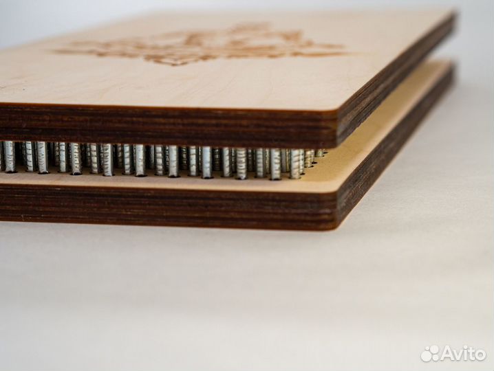 Доски Садху из дерева, белые