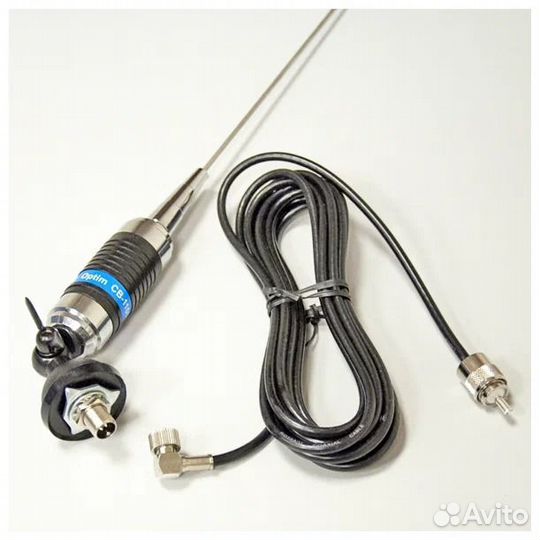 Антенна на рацию optim врезная