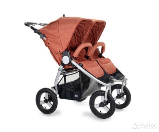 Коляска для двойни Bumbleride Indie Twin