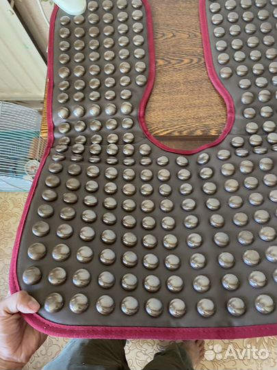 Турманиевая грелка коврик -жилет Nuga best