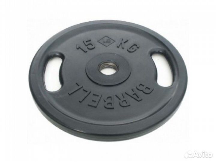 Диски олимпийские для штанги barbell D 51 мм