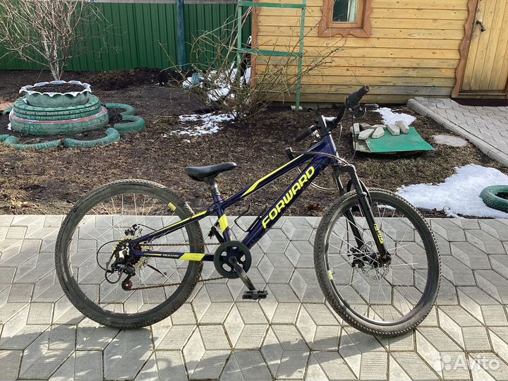 Скоростной велосипед