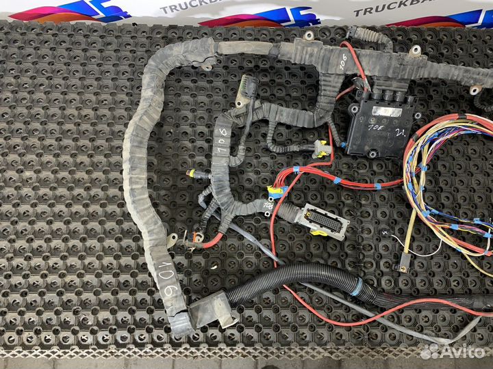 Электропроводка двигателя Daf XF106