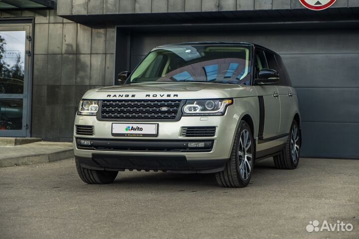 Land Rover Range Rover 4.4 AT, 2013, 172 000 км