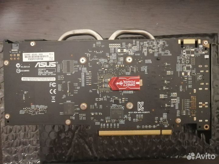 Видеокарта gtx 960 2gb
