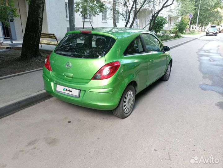 Opel Corsa 1.2 AMT, 2012, 187 000 км