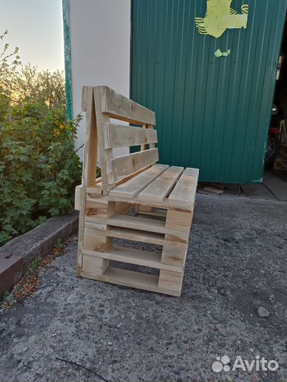 Скамейка лавочка садовая