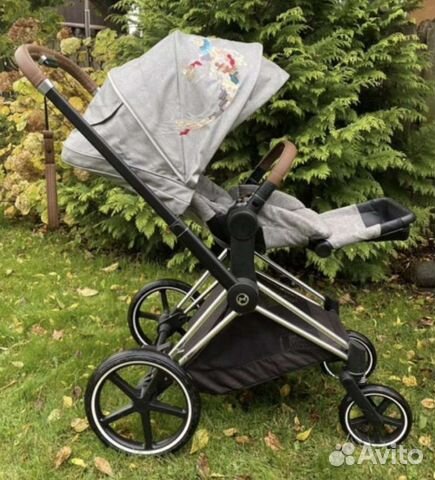 Cybex Priam III прогулочная коляска